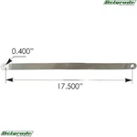 178.2015 Universal Ground Strap Woven Ga 18IN Replaces Grote 84-9465. Fixed Price $20.50.