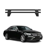 For 2017-2023 Mercedes Class W13 Sedan Fix Point Roof Racks Alu Black. Fixed Price $259.99.