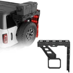 Steel Rear Cargo Rack Basket W/ Tailgate Hinges Kit 2021-2026 Ford Bronco. Fixed Price $209.99.