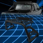 For 09-18 Dodge Ram Truck Bed Black Aluminum Roll Bar Cage+cargo Rack Basket. Fixed Price $395.88.