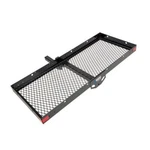 Draw Tite 6502 Strongarm Hitch Mount Cargo Carrier, 48" X 20 Inch, 2" Receiver. Fixed Price $308.33.