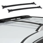 Pair Top Roof Rack Cross Bar Cargo Carrier For 2010-17 Chevy Equinox Gmc Terrain. Fixed Price $55.99.
