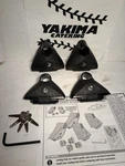 Yakima Control Towers W/ LOCKS,5 Keys & Tool In Good Used CONDITION.(3502). Fixed Price $125.00.