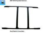 872803J000 872703J000 07-10 Hyundai Veracruz Luggage Rack Roof Rails Cross Bars. Fixed Price $399.00.