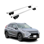 For Mitsubishi Eclipse Cross 18-24 Omac Gray Flush-mounted Roof Rails Bars. Fixed Price $129.99.