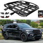 Ford Explorer Roof Rack Luggage Cargo Carrier Basket & Crossbars + Light. Fixed Price $229.02.