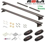 04-14 Ford F150 Rola Roof Rack Cross Bars Complete W/ Direct Mount Kit 165LBS. Fixed Price $483.99.