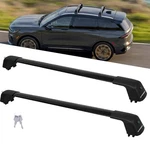 Roof Rack Bars Lockable Aluminum Fits Lincoln Nautilus 2019 -2026. Fixed Price $81.88.
