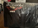Roofpax Rooftop Cargo Carrier Bag 19 Cubic Feet Waterproof Storage.. Fixed Price $150.69.