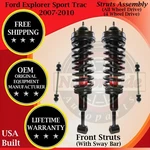 Monroe Oem Front Strut W/ Sway Bar 2007-2010 Ford Explorer Sporttrac 4WD/4X4. Fixed Price $357.88.