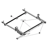 Prime Design Vbr-ft-hm, Base-rot Hi Lev Assy 2CBR H1 Transit 15+. Fixed Price $2059.95.