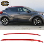 Fits 18-20 Toyota C-hr Oe Style Roof Rack Side Rails Bar Carrier Red Aluminum. Fixed Price $94.99.