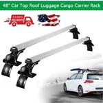 Pair 48" Car Top Luggage Roof Rack Cross Bar Window Frame Universal Suv Us Stock. Fixed Price $100.22.