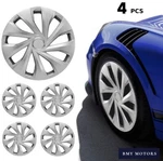 15" Set Of 4 Abs New Hubcaps Snap On Full Wheel Cover Silver Fits Dodge. Fixed Price $109.99.