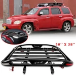 For Chevy Hhr 2006-2011 Roof Rack Luggage Cargo Basket + Cross Bars W/ Led Light. Fixed Price $229.19.