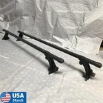 48" Universal Roof Rack Cross Bar Cargo Carrier For Most 4-DOOR Truck/suv. Fixed Price $53.51.