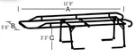 Rack FCLR001B*LADDER Carrier. Fixed Price $890.43.