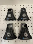 Thule 430 Footpack With Locks. Fixed Price $180.00.