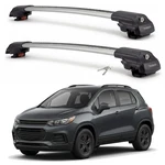 Roof Rack Cross Bars For Chevrolet Captiva Sport 2008-2015 Aluminum Silver Pair. Fixed Price $199.99.