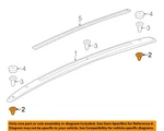 Gm Oem 09-11 Acadia Limited Roof Luggage Carrier-rail Nut 11609292. Fixed Price $19.63.
