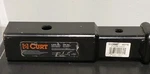 Curt 45770 Receiver Hitch Tube Adapter (2" To 1-1/4" Shank, 3,500 Lbs. Long). Fixed Price $18.00.
