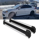 For Subaru Impreza Wrx/sti Snowboard Ski Top Roof Rack Carrier Cross W/ Lock. Fixed Price $119.08.