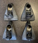 Yakima Locking Rail Rider Towers. Fixed Price $65.00.