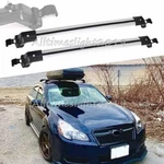 For Subaru Legacy 2010-2014 Top Roof Rack Cross Bars Luggage Cargo Carrier. Fixed Price $89.95.