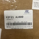 2020-2025 Hyundai Venue Cross Bars Genuine Oem Accessories K2F21-AU000. Fixed Price $180.00.