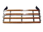 United Pacific 1928-1931 1928-31 Ford Model Chrome Luggage Rack Assembly A3101. Fixed Price $271.40.