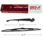 Rear Wiper Arm & Blade For Bmw X5M E53 2000-2006 Oe 61627068076 61627074477. Fixed Price $11.90.
