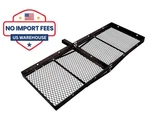 Ultra-fab Hitch Mount Cargo Carrier 20X60 Steel Mesh 400LBS Cap 92-1449. Fixed Price $125.40.
