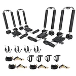 Aa-racks Roof For 2 Kayaks Foldable Stainless Steel J-bar M. Fixed Price $130.32.