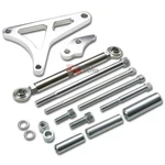 Polished Aluminum Alternator Bracket/mount/support Ford 302 5.0 Liter. Fixed Price $39.88.