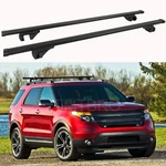 Ford Explorer Suv 53" Top Roof Rack Cross Bar Luggage Cargo Carrier + Lock. Fixed Price $125.17.