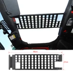 Roof Rack Hard Top Molle Panel Accessories For Jeep Wrangler Jk 2007-2017 Black. Fixed Price $69.99.