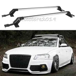 For Audi A4 RS4 Aluminum Top Roof Rack Cross Bars Luggage Carrier+lock. Fixed Price $89.95.