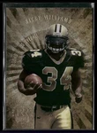 Ricky Williams 1999 Playoff Absolute Ssd #RR10 Rookie Roundup New Orleans Saints. Fixed Price $5.70.