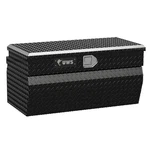 Uws Gloss Black Aluminum Single Lid Wedge Utility Chest Box For Canyon. Fixed Price $794.62.