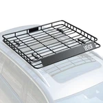 Vevor Universal Roof Rack Cargo Carrier Basket 43 X 50 4.1 In Top Luggage. Fixed Price $121.99.