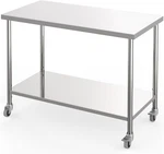 Stainless Steel Work 36/48/60" Adjustable Shelf Nsf Commercial Kitchen Use. Fixed Price $140.98.
