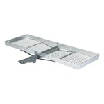 Curt 60" X 20" Aluminum Tray-style Hitch Cargo Carrier (folding 2" Shank) 18100. Fixed Price $204.99.