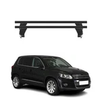 Top Roof Racks Cross Bars Fits Vw Tiguan 2009-2011 2PCS Black Aluminium. Fixed Price $249.99.