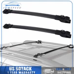 Roof Rack Cross Bars Rail Luggage Carrier Black For 2011-2016 Jeep Compass. Fixed Price $355.88.