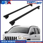 Cross Bar For 2008-2010 Jeep Compass Aluminum Roof Rack Luggage Cargo Carrier. Fixed Price $82.52.