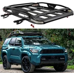 Roof Rack Cargo Basket Cross Bars With Led Lights For Toyota 4 Runner 2025 2026. Fixed Price $229.06.