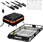 Universal Heavy Duty Roof Rack Cargo Carrier For Suv, Truck Rv. Fixed Price $332.94.