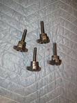 New Oem Volvo Set Of Knobs, Load Retainer 9134673. Fixed Price $30.00.