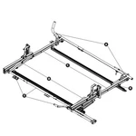 Prime Design VRC-PC11-M, Rot-qc 2CBR L1H1 Promaster City 15+. Fixed Price $2302.95.
