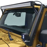 51-0451 Paramount Windshield Led Bracket Kit For 2007-18 Jeep Wrangler Jk. Fixed Price $142.00.